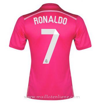 Maillot Real Madrid RONALDO Exterieur 2014 2015